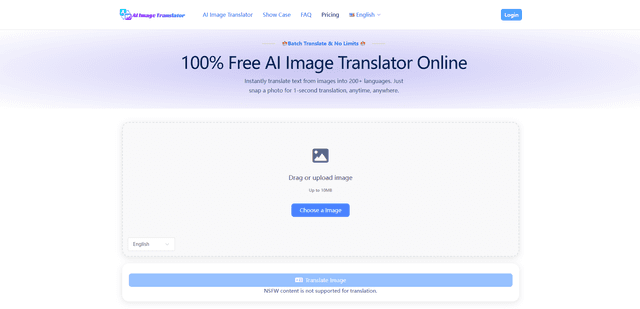 AI Image Translator: Free Online Tool for Image Text Translation