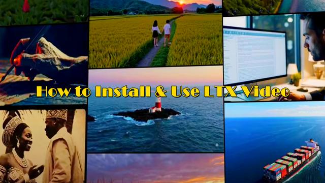 How to Install and Use LTX Video: A Step-by-Step Guide