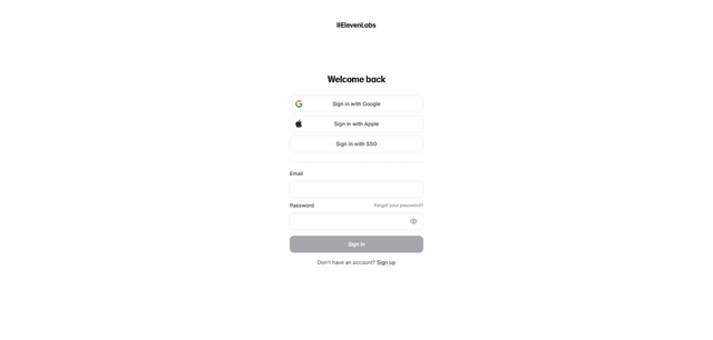 Music Marketplace by Eleven Labs