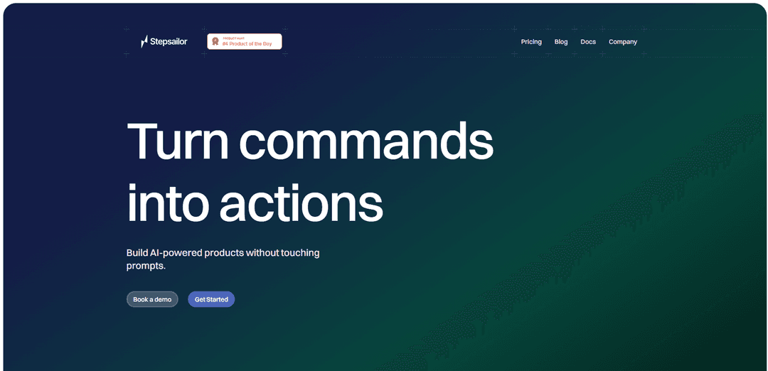 AI Command Bar