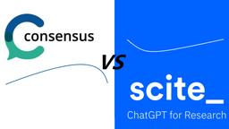 Consensus vs Scite AI: Kampf der akademischen Forschungsassistenten