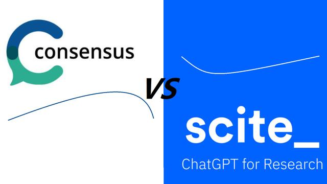 Consensus vs Scite AI: Pertarungan Asisten Penelitian Akademik