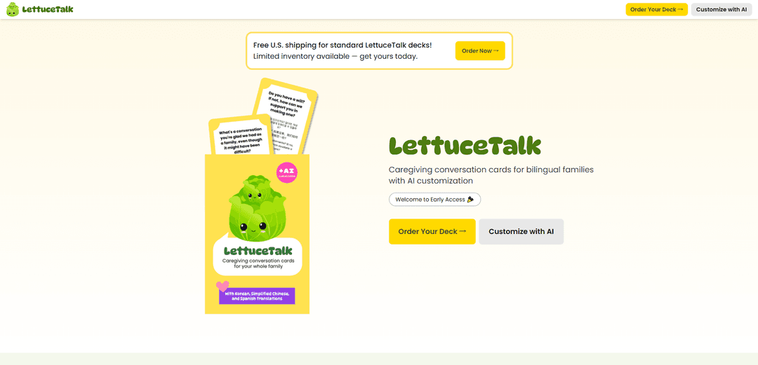 LettuceTalk