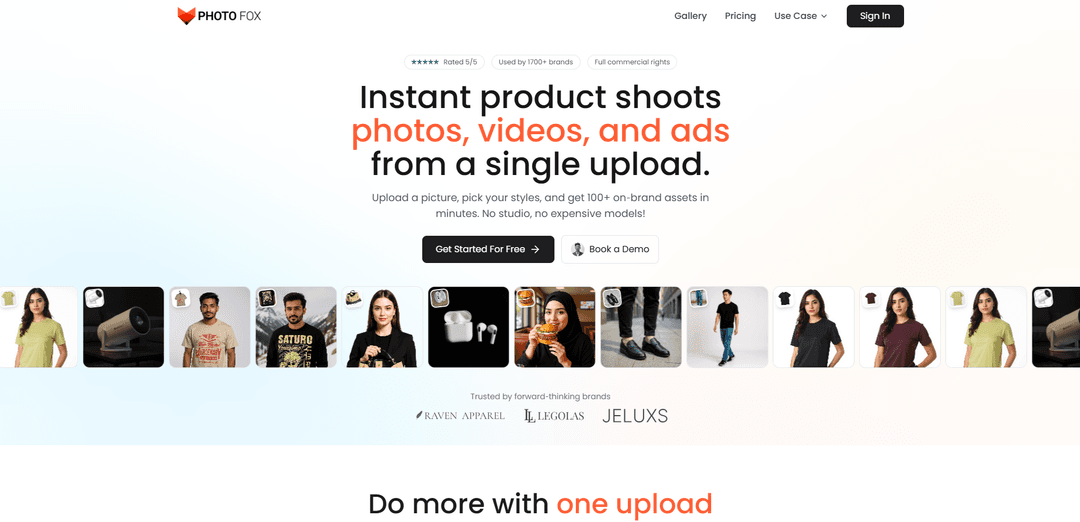 PhotoFox AI