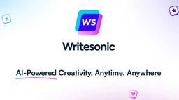 如何使用 Writesonic：釋放 AI 內容創作的力量