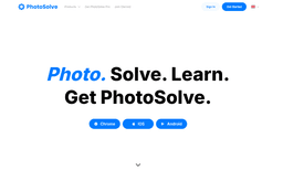 PhotoSolve 사용법: AI 기반 학습 도우미 가이드