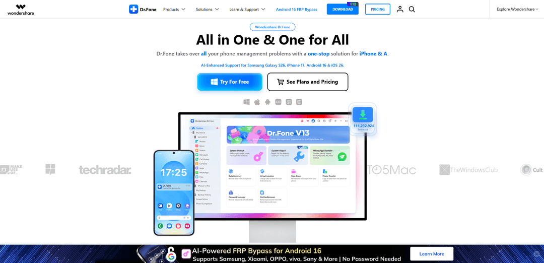 Wondershare Dr.Fone