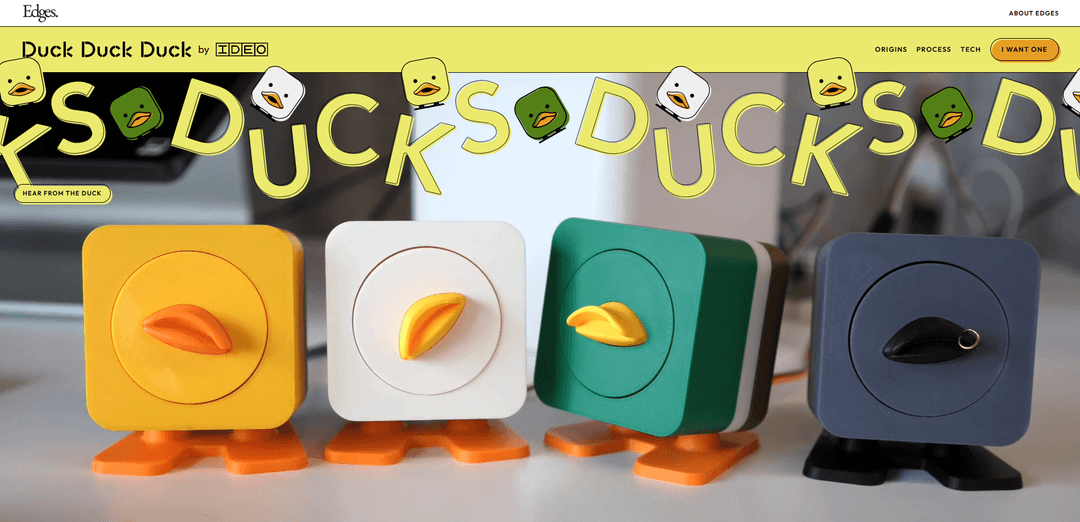 Duck, Duck, Duck! by IDEO
