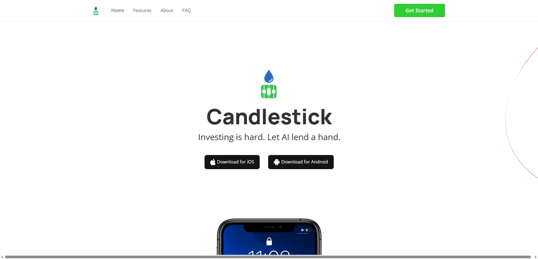 Candlestick AI