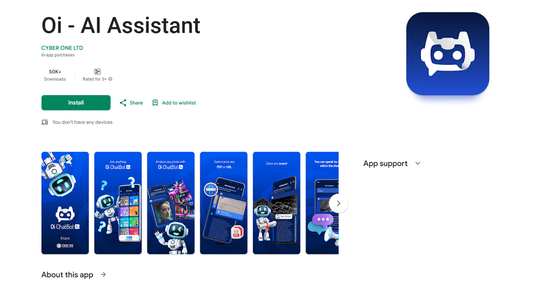 Oi - AI Assistant