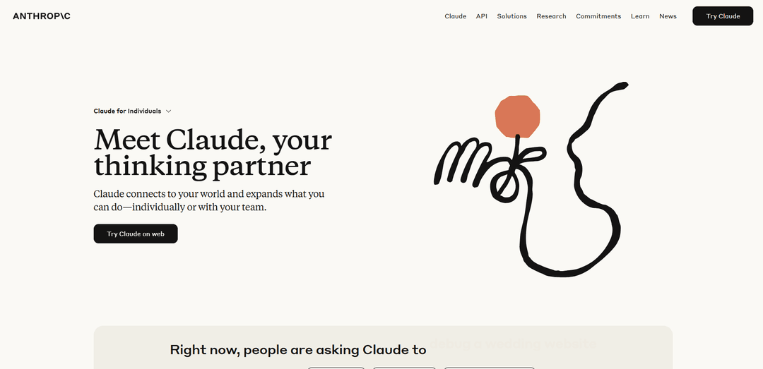 Claude by Anthropic