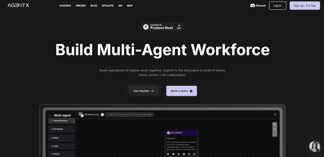 AgentX