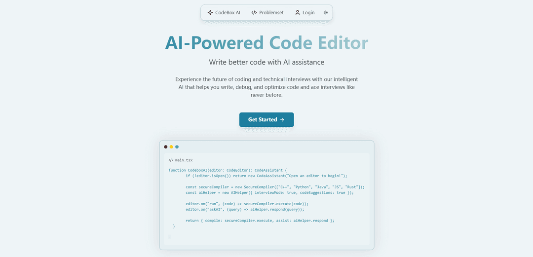 CodeBox AI