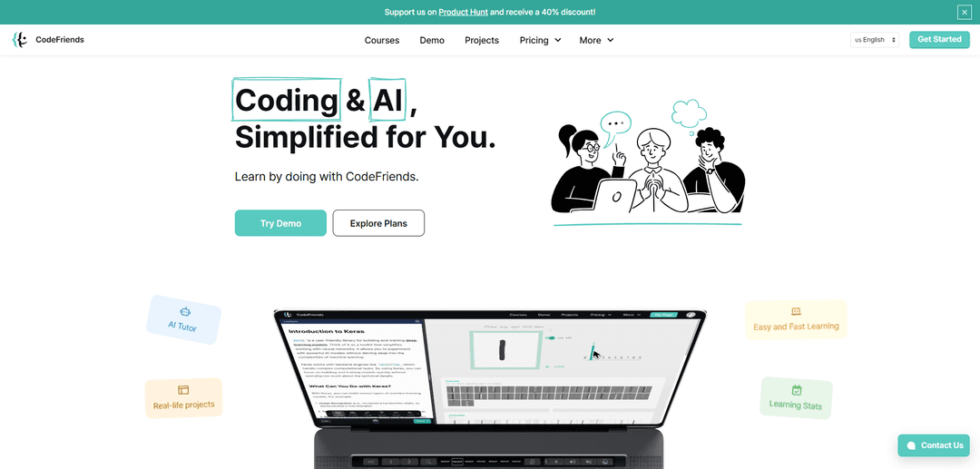 CodeFriends | Learning Platform