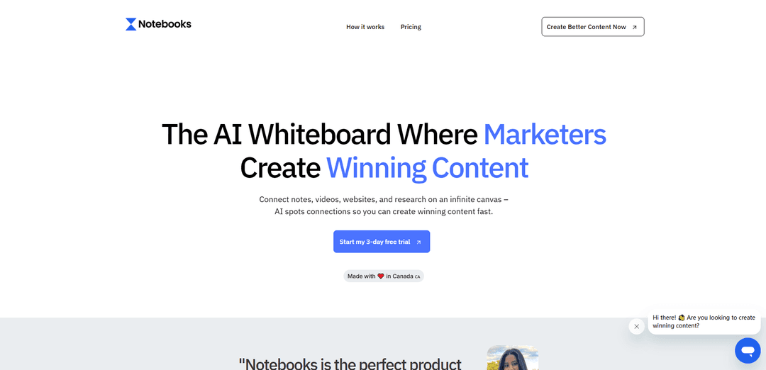 Notebooks - Your AI Whiteboard