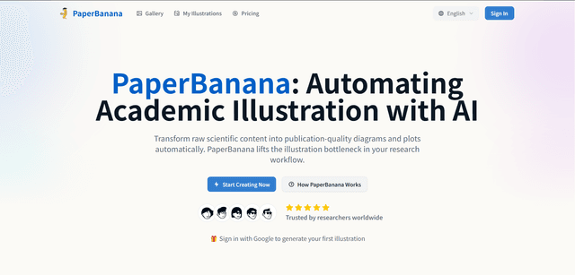 PaperBanana: AI Academic Illustration Generator
