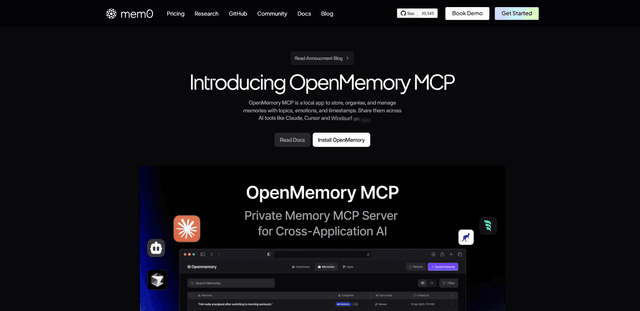 OpenMemory MCP