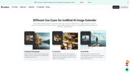 insMind AI Image Expander Review: Revolutionize Your Edits