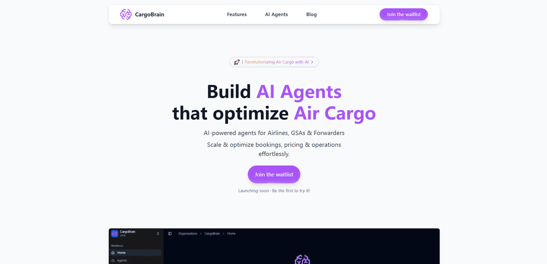 CargoBrain