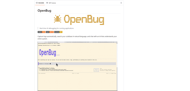 OpenBug