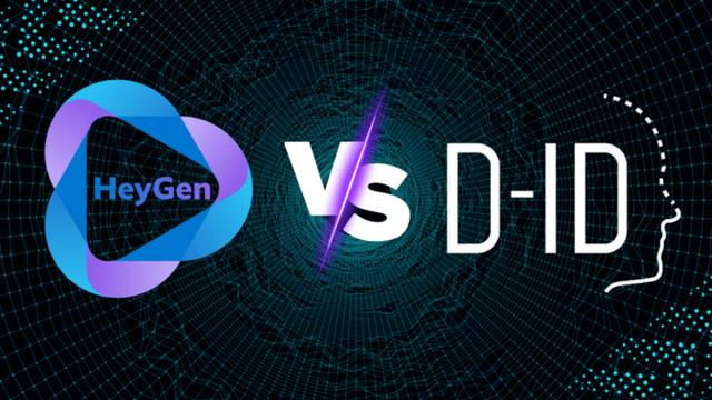 D-ID 對比 HeyGen：AI 影片製作工具的全面比較