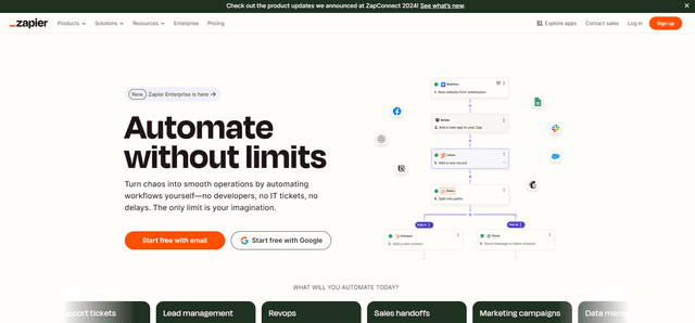 如何使用 Zapier：工作流程自動化終極指南