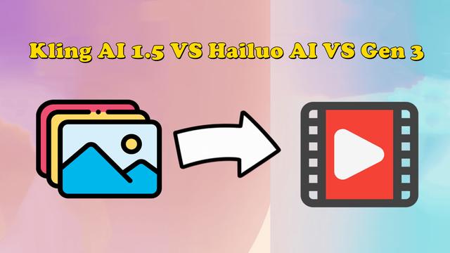 Kling AI 1.5 VS Hailuo AI VS Runway Gen 3 Alpha: Welcher ist der beste KI-Videogenerator für Bild-zu-Video