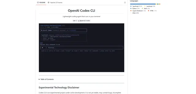 OpenAI Codex CLI