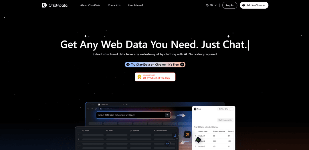 Chat4Data