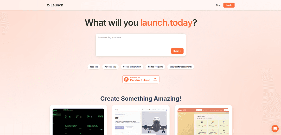 Launch