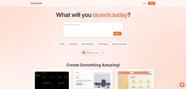 Launch