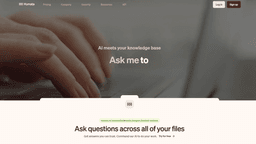 Humata - ChatGPT for all your files Review: AI Document Analysis
