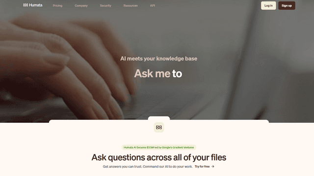Humata - ChatGPT untuk Semua File Anda Ulasan: Analisis Dokumen AI