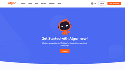 Algor Education 評測：AI 驅動的概念圖繪製工具