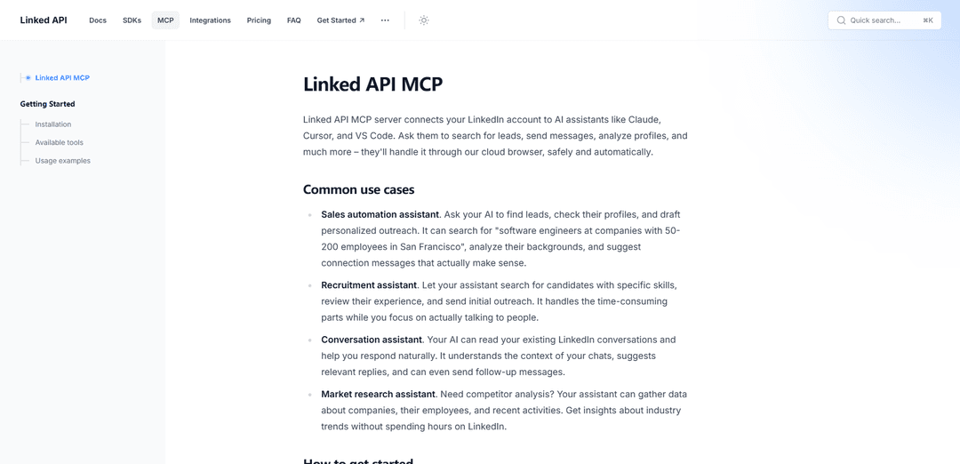 LinkedIn MCP