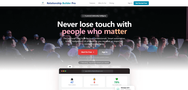 Relationship Builder Pro