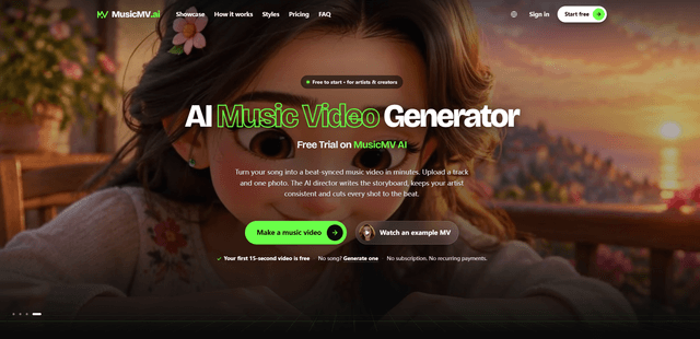 MusicMV AI