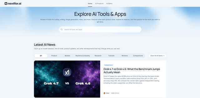 NextFor AI