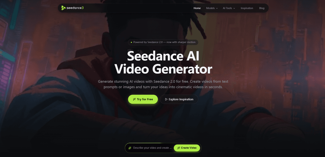 Seedance AI Video Generator