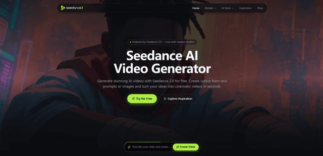 Seedance AI Video Generator