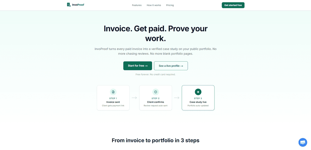 InvoProof