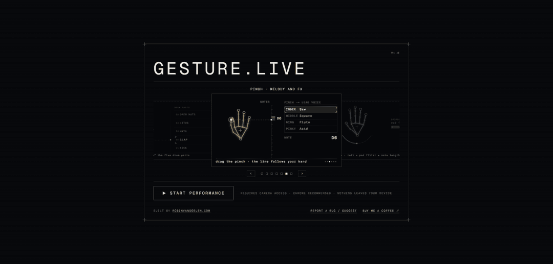 gesture.live