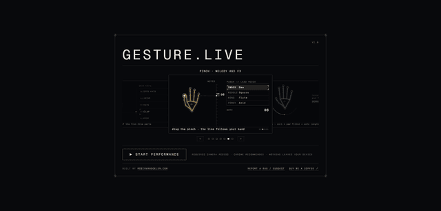 gesture.live