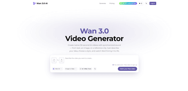 Wan 3.0 AI