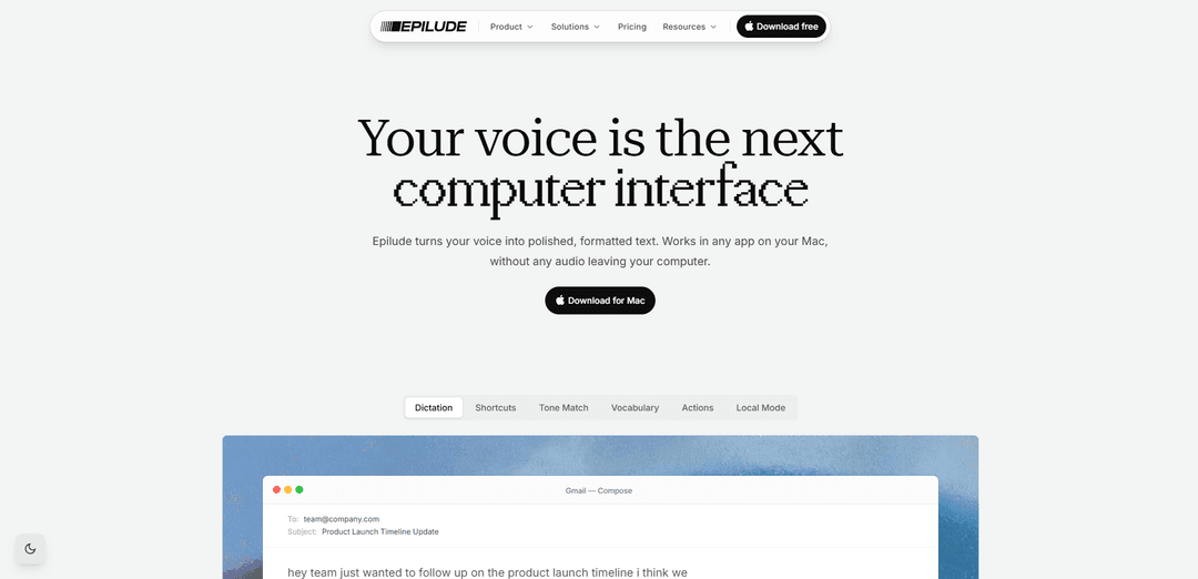Epilude