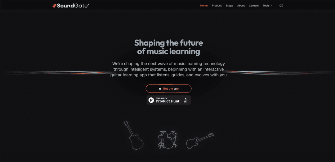 SoundGate Guitar
