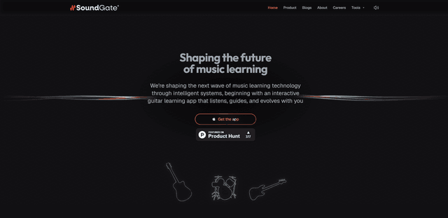 SoundGate Guitar