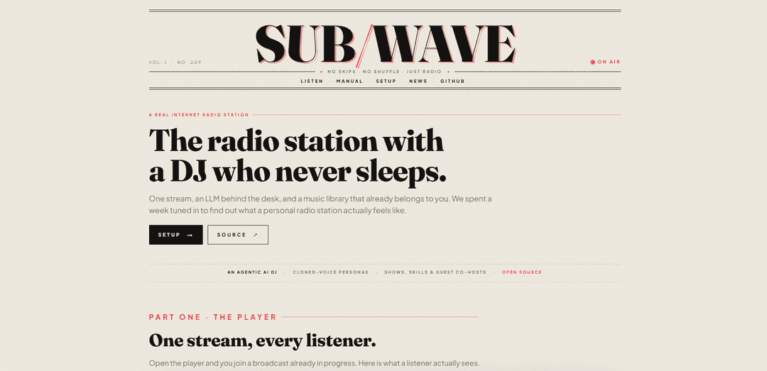 SUB/WAVE