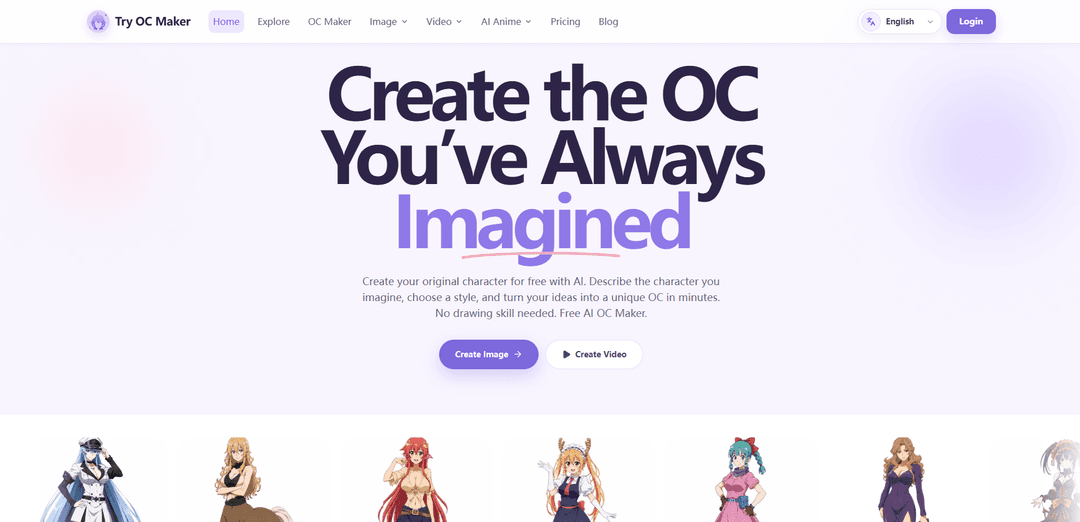 Try OC Maker