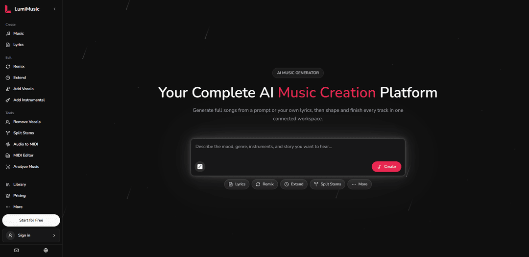 LumiMusic